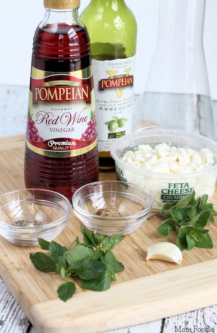 Red Wine Vinegar Greek Dressing