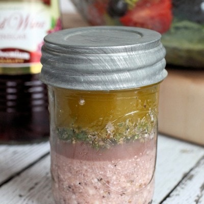 Red Wine Vinegar Greek Dressing Recipe