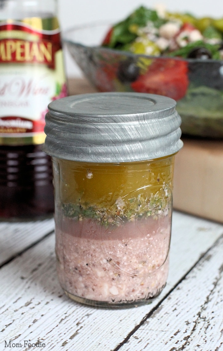 Best Greek Salad Dressing Recipe - Gourmet Mami