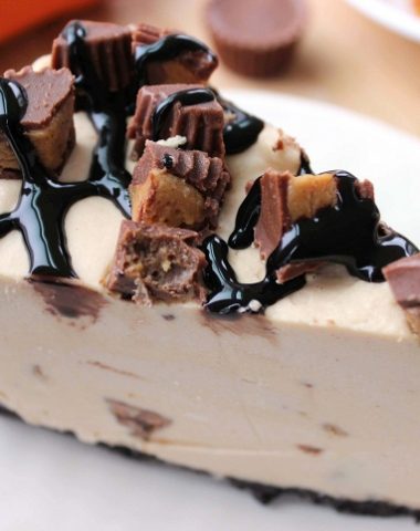 Reese's Peanut Butter No Bake Cheesecake