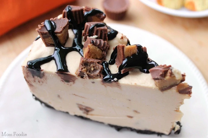 Reese's Peanut Butter No Bake Cheesecake