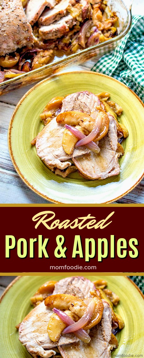 Roast Pork and Apples