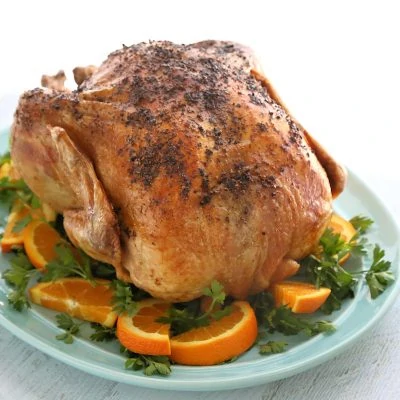 Roast Turkey with Orange