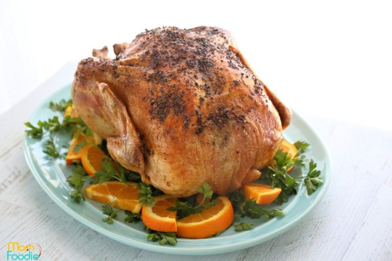 Orange Herb Roasted Turkey - Mom Foodie