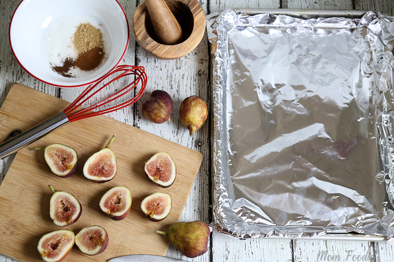Roasted Figs Prep