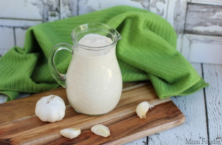 Garlic Parmesan Ranch Dressing Recipe