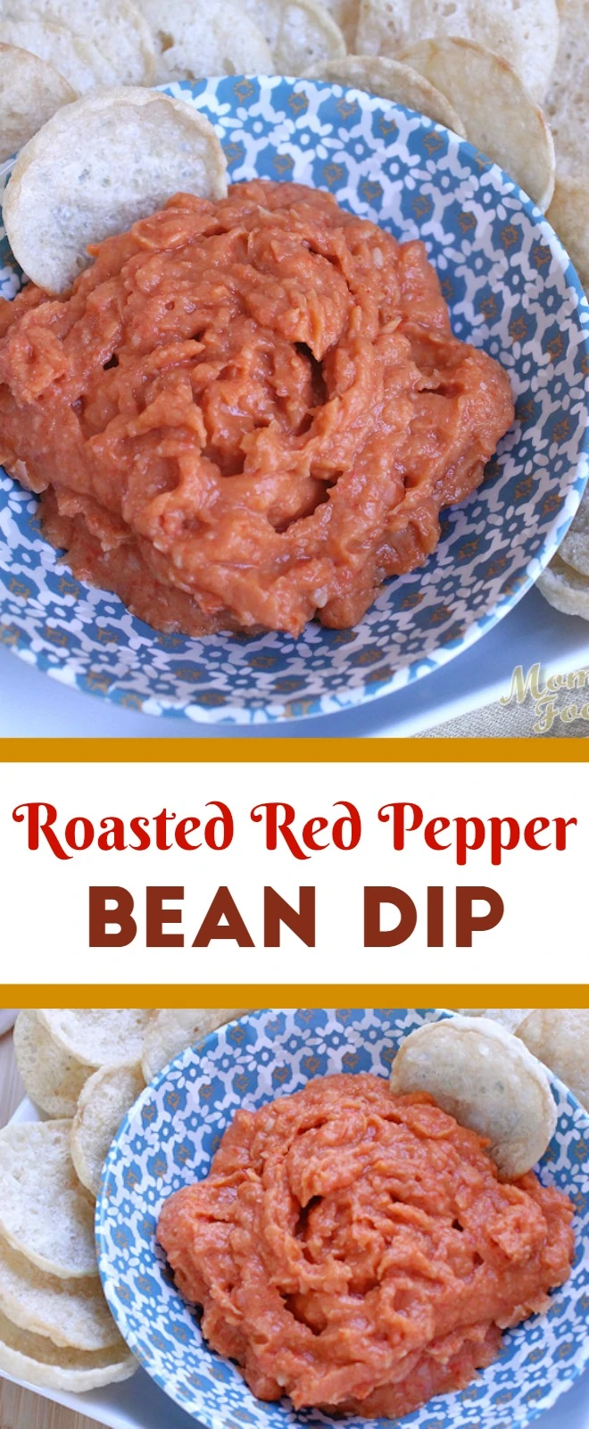 Roasted Red Pepper Bean Dip Recipe