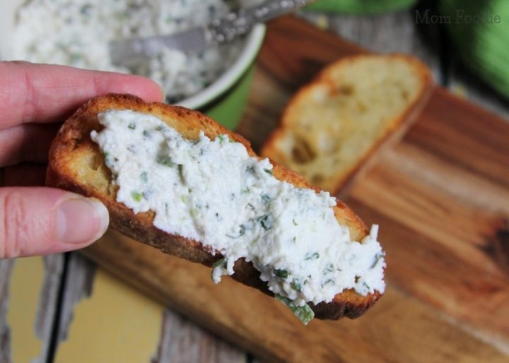 Romano Herb Cottage Cheese Spread Recipe Mom Foodie