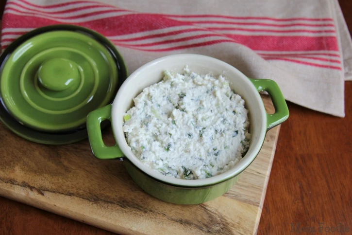Romano Herb Cottage Cheese Spread