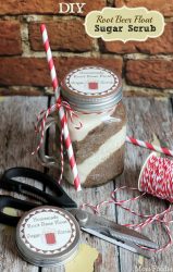 Root Beer Float Sugar Scrub