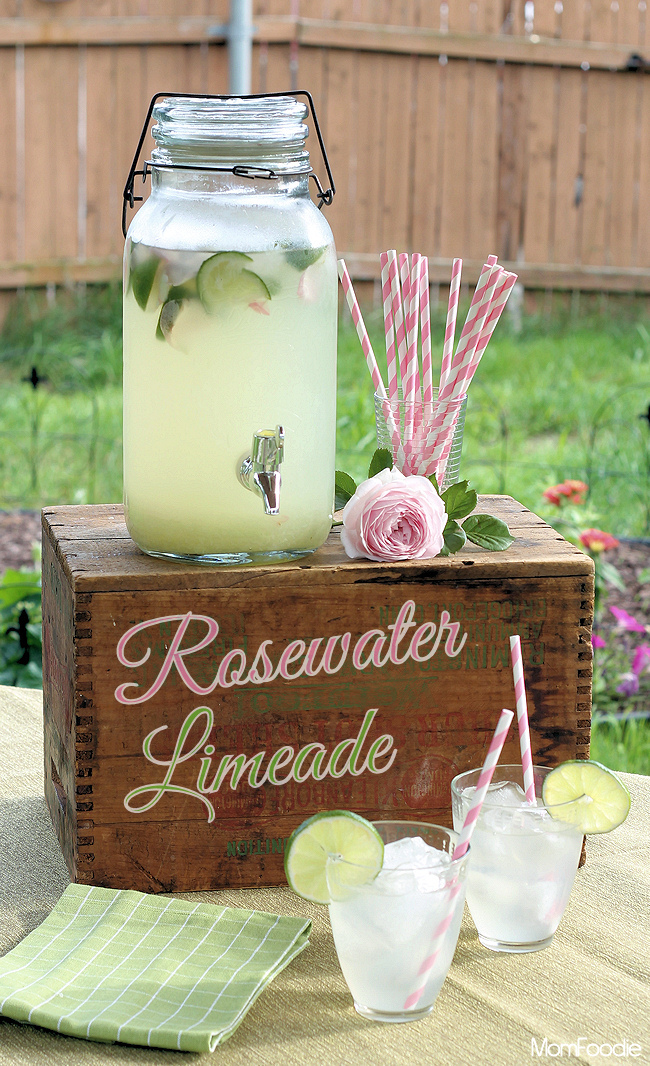 Rosewater Limeade