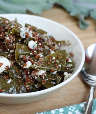 Russian Kale and Quinoa Salad
