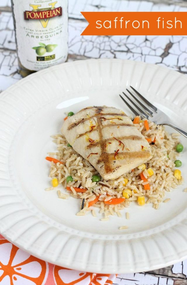 Saffron Fish Recipe A Mediterranean Mahi Mahi