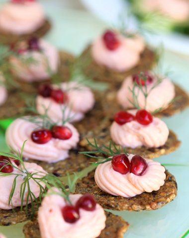 Salmon Mousse Appetizers