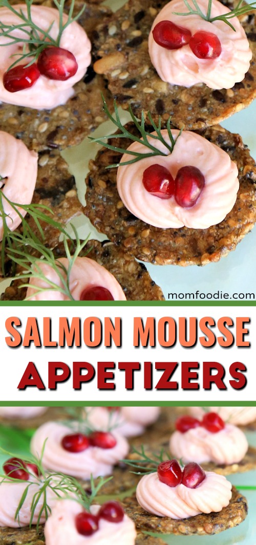 Salmon Mousse Appetizers