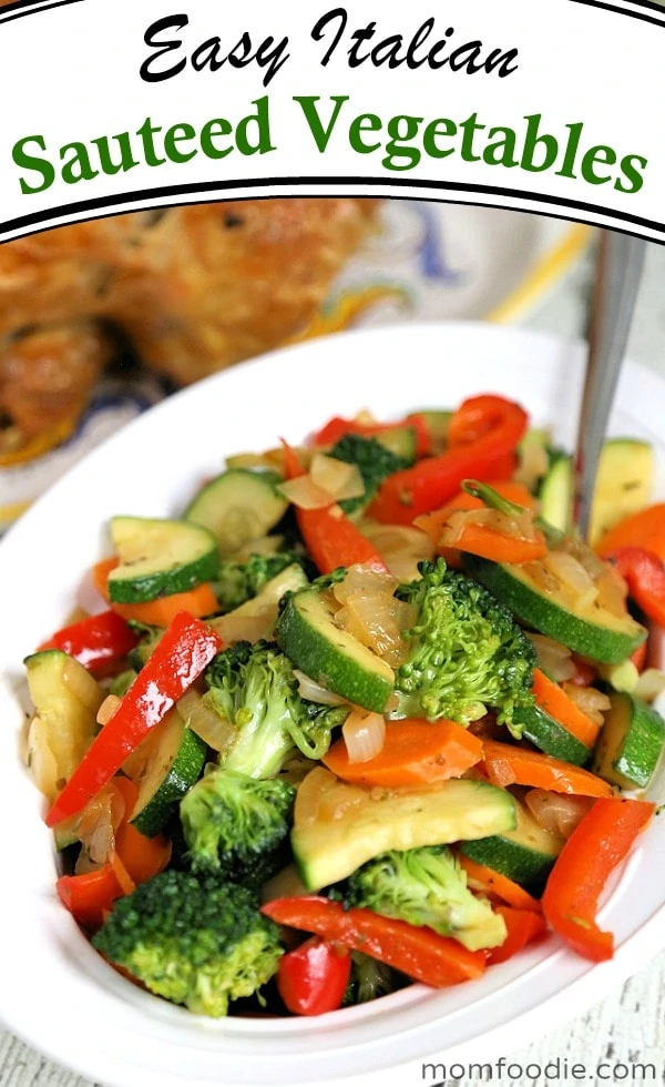 Sauteed Vegetables