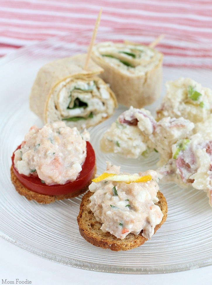 2 Easy Savory Cottage Cheese Appetizers Perfect For Parties Mom