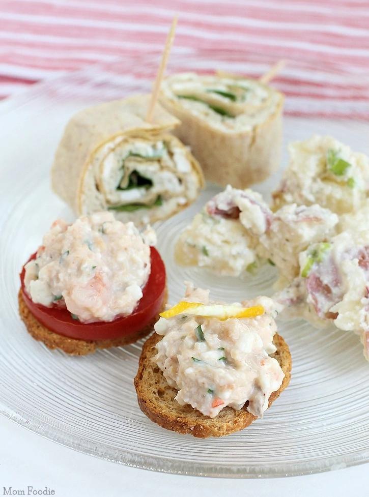 Savory Cottage Cheese Appetizers