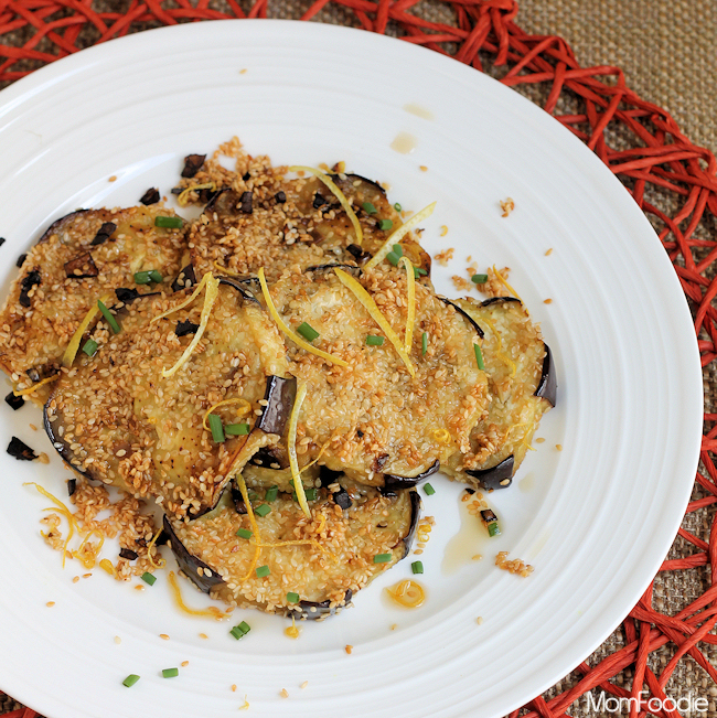 Sesame Eggplant Recipe