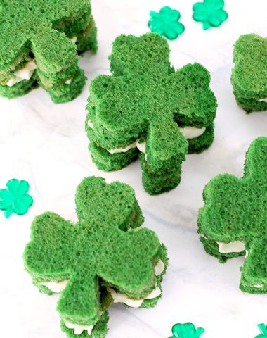 Shamrock Whoopie Pies