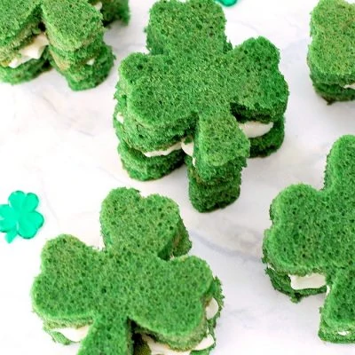 Shamrock Whoopie Pies