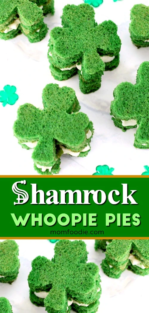 Shamrock Whoopie Pies