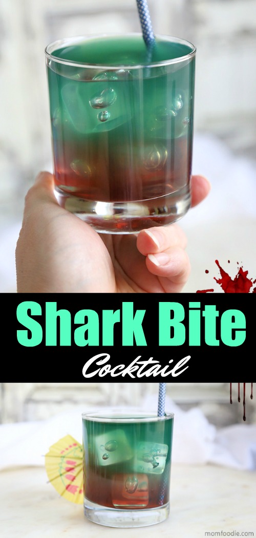 Shark Bite Drink - A Bloody Good Cocktail! - Mom Foodie