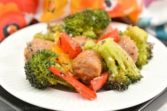 Sheet Pan Sausage and Vegetables