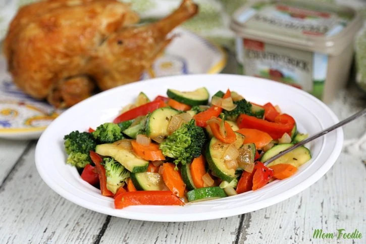 Sauteed Vegetables