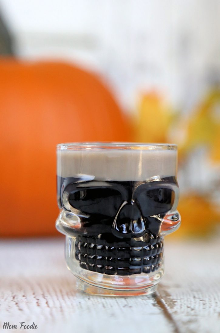 Slippery Zombie Brains Easy Halloween Shots Mom Foodie