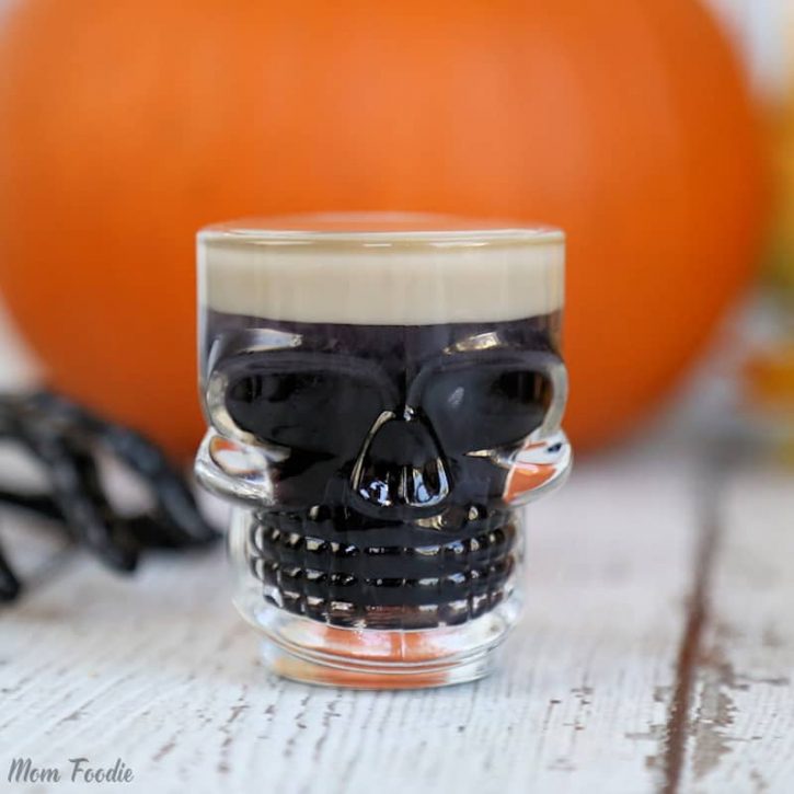 Slippery Zombie Brains Easy Halloween Shots Mom Foodie