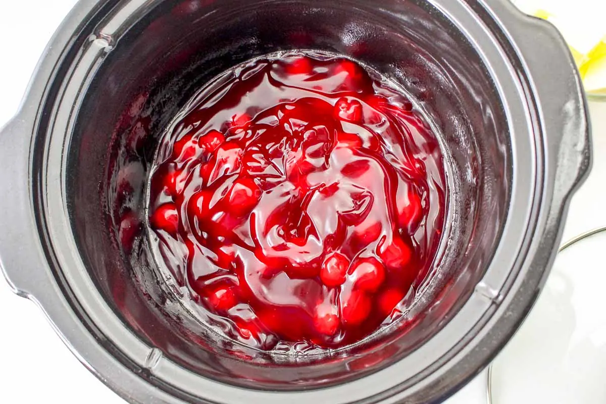 cherry filling in slow cooker