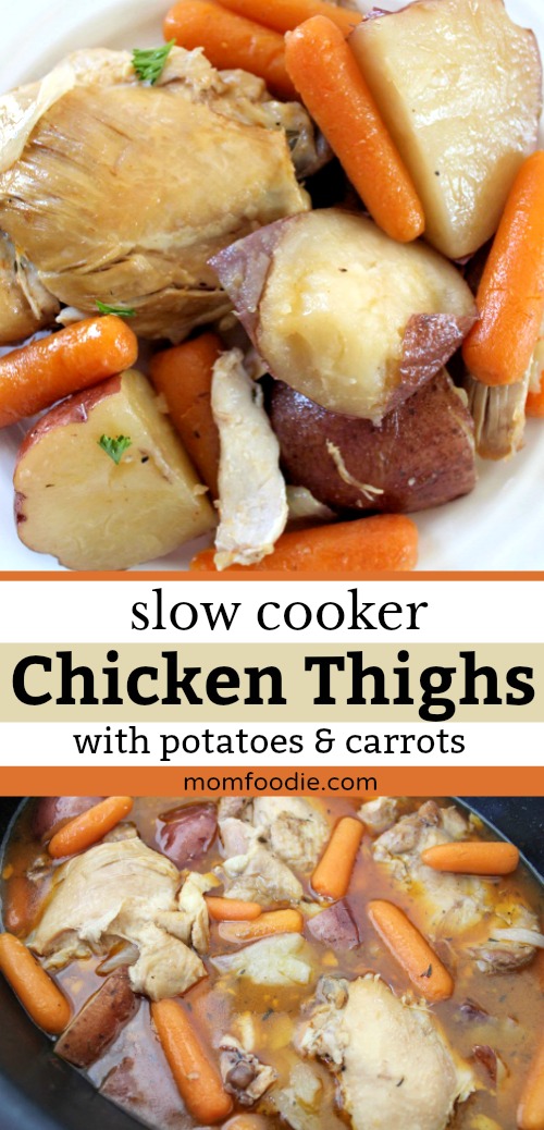 Slow Cooker Chicken Thighs