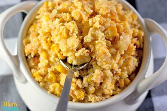 Slow Cooker Corn Pudding