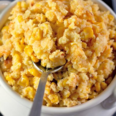 crockpot corn pudding jiffy mix