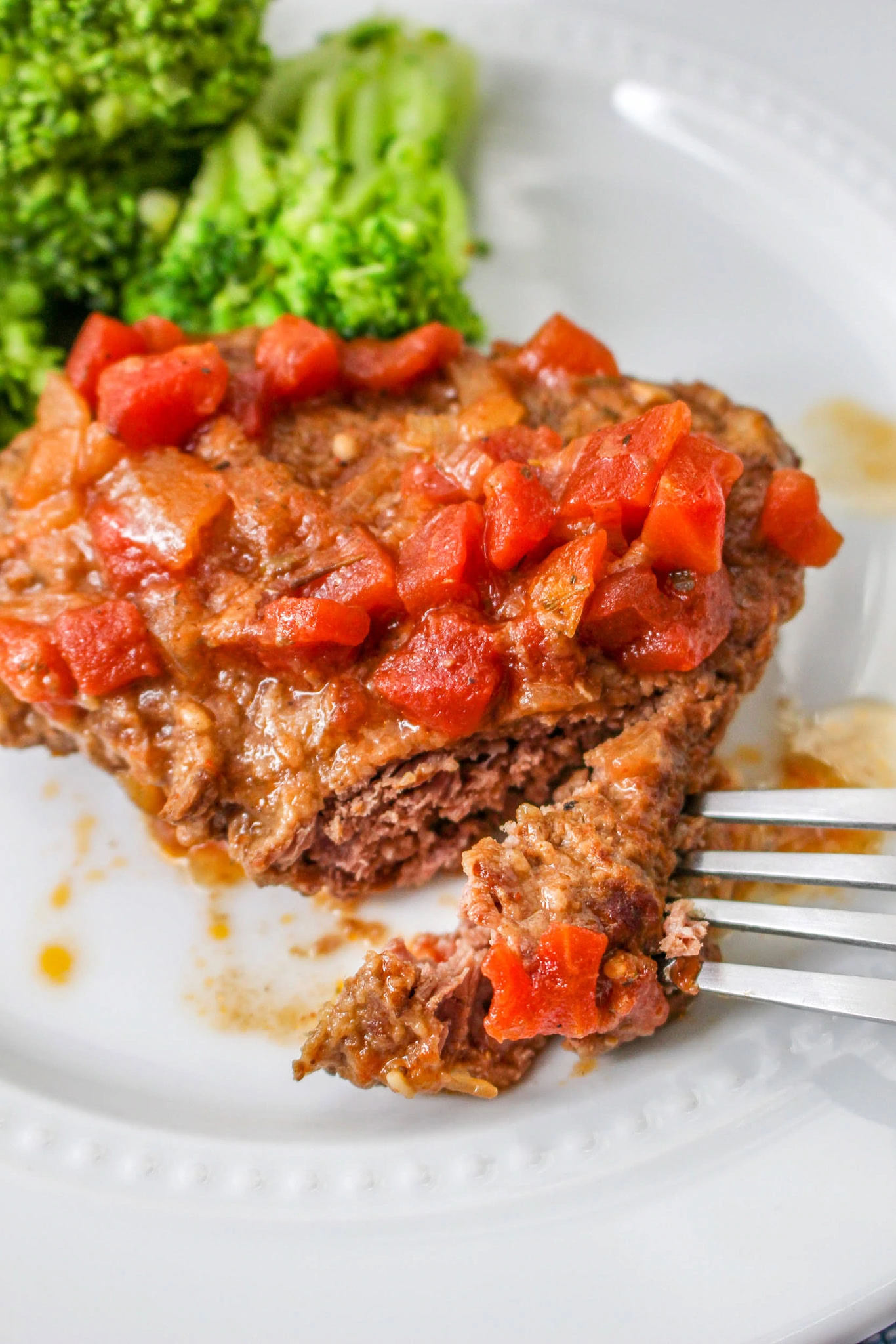 Crock Pot Cubed Steak Italian Style