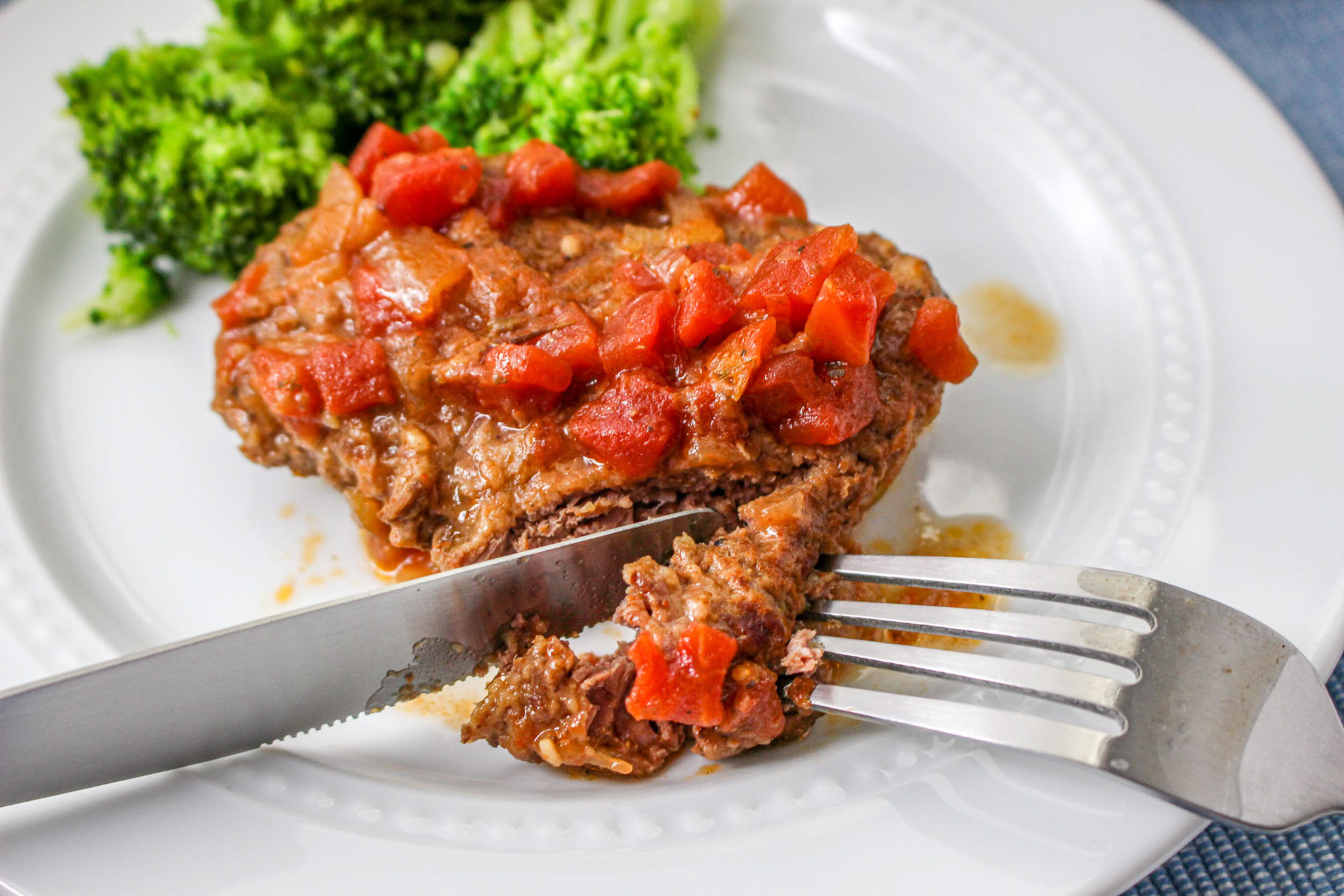 Slow Cooker Cube Steak