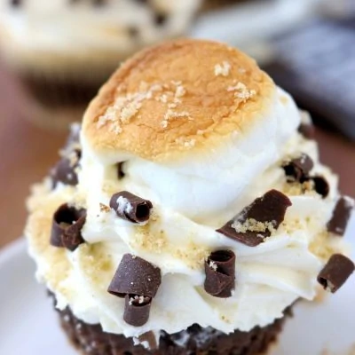 S'mores Cupcakes Recipe