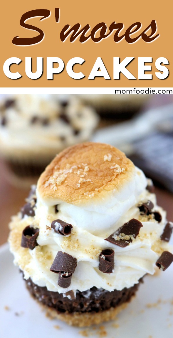 S'mores Cupcakes