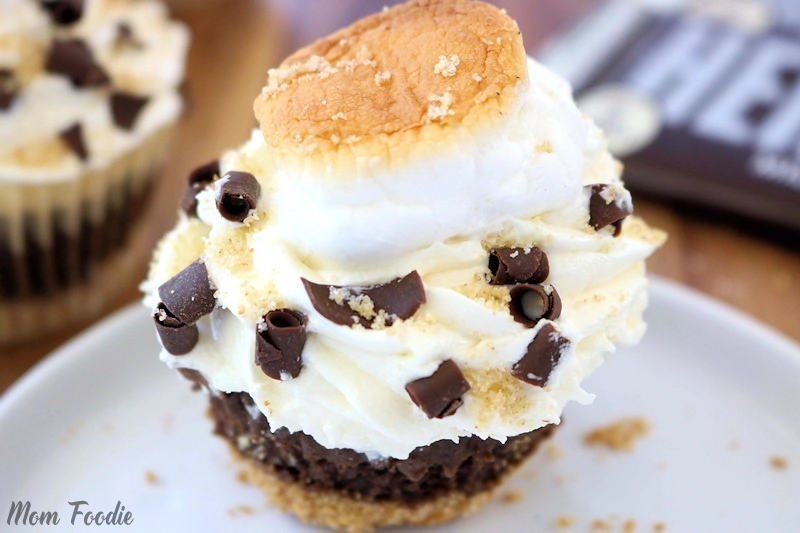 S'mores Cupcakes