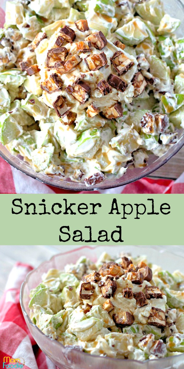 Snicker Apple Salad Pinterest