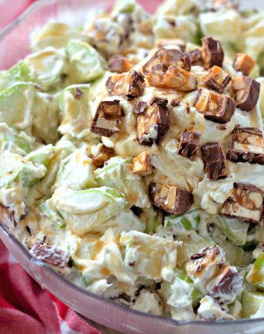 Snickers Apple Salad