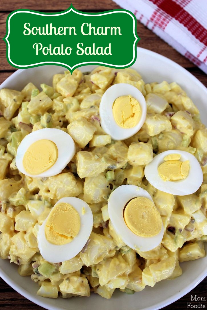 Sweet Hot Mustard Potato Salad Recipe - Rocky Mountain Bliss