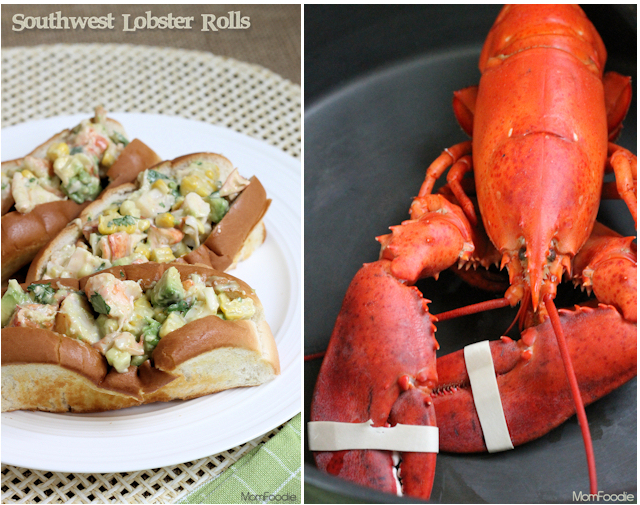 Southwest lobster rolls