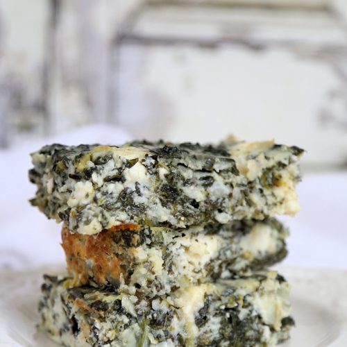Low Carb Spanakopita Cottage Cheese And Egg Casserole Mom Foodie