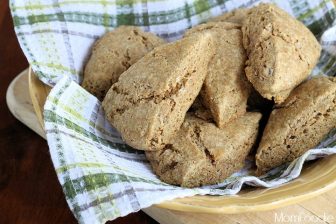 Spelt Flour Scones