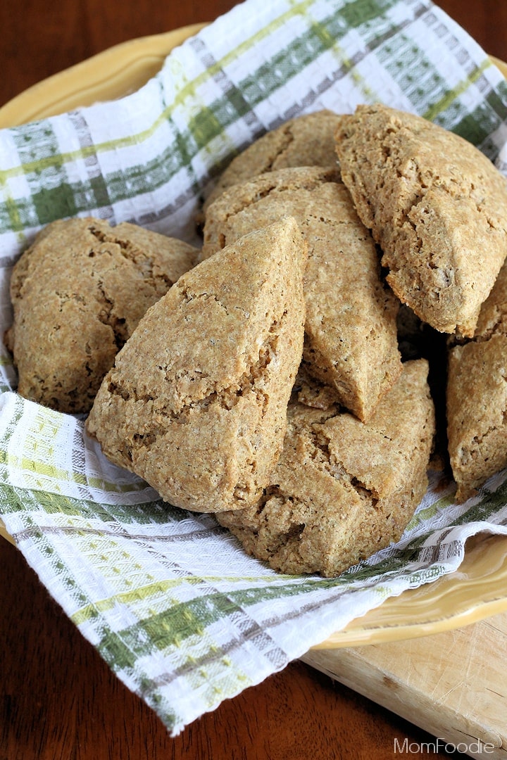 Spelt Flour Scones Recipe