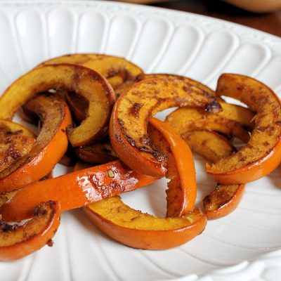 Spicy Honey Roast Pumpkin recipe