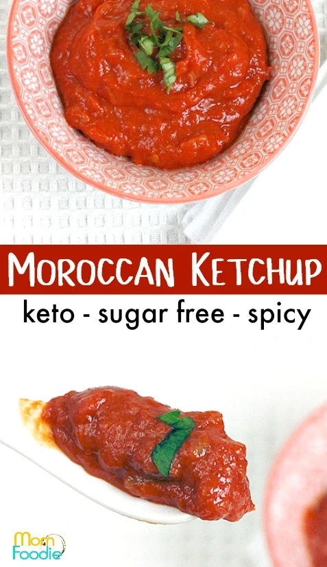 Spicy Keto Ketchup