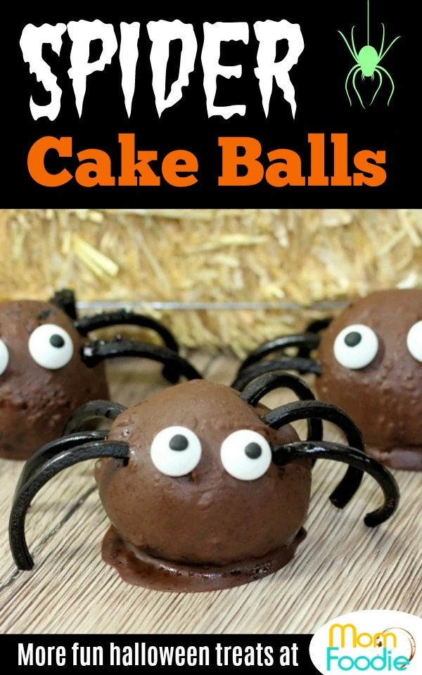 Spider Cake Balls